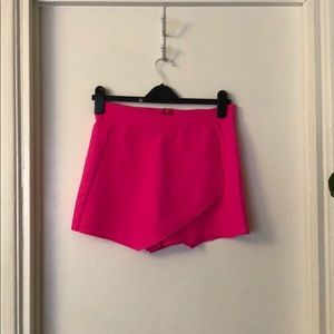 Pink Skort